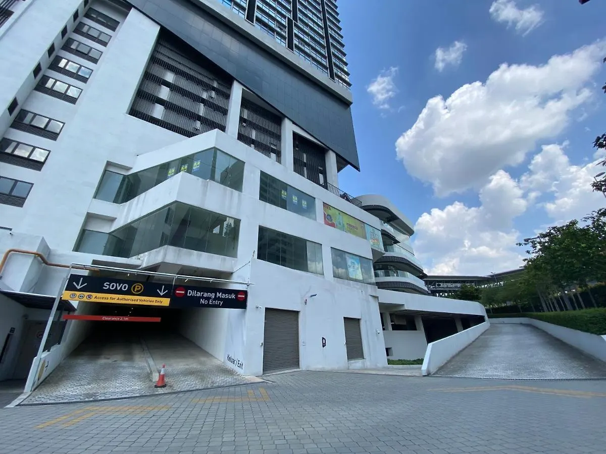 Dsara Sungai Buloh Sentral Mrt Studio Home With Two Free Parking