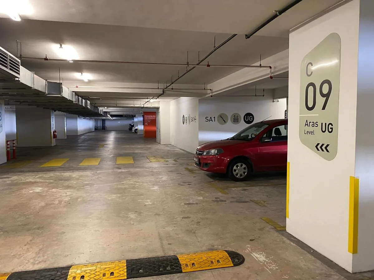 Dsara Sungai Buloh Sentral Mrt Studio Home With Two Free Parking Apartment