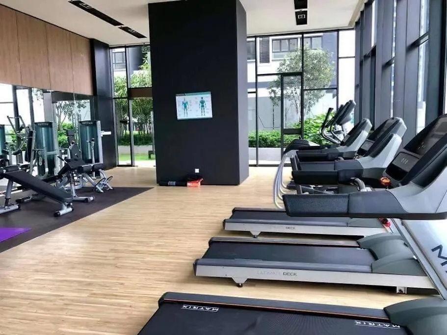 Dsara Sungai Buloh Sentral Mrt Studio Home With Two Free Parking 0*,