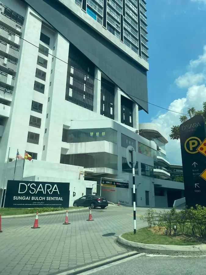 Apartment Dsara Sungai Buloh Sentral Mrt Studio Home With Two Free Parking Malaysia