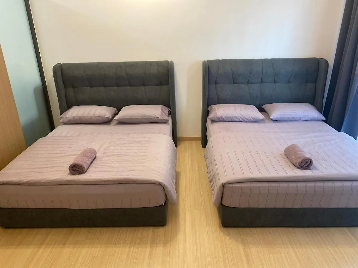 Dsara Sungai Buloh Sentral Mrt Studio Home With Two Free Parking