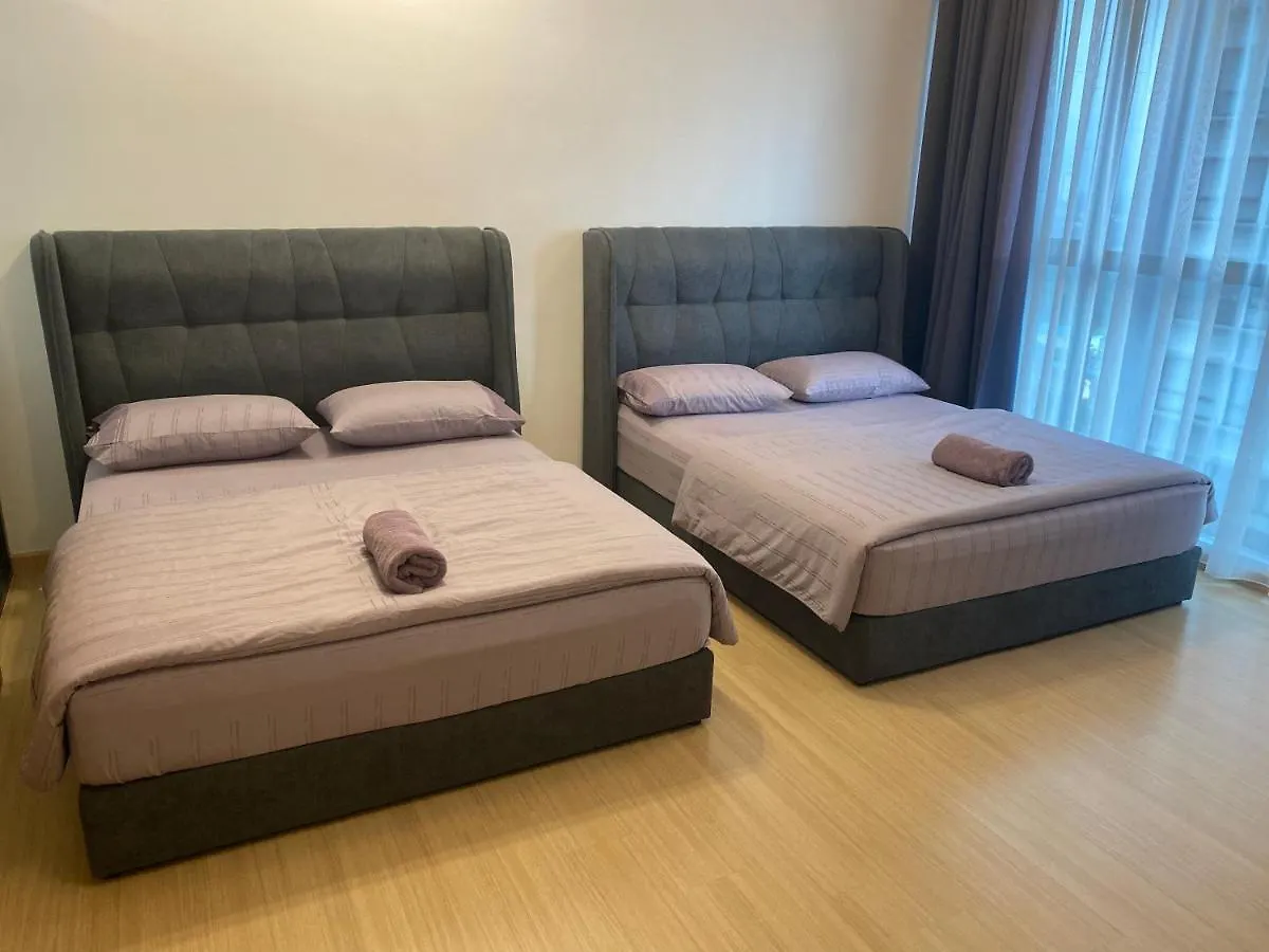 Apartment Dsara Sungai Buloh Sentral Mrt Studio Home With Two Free Parking