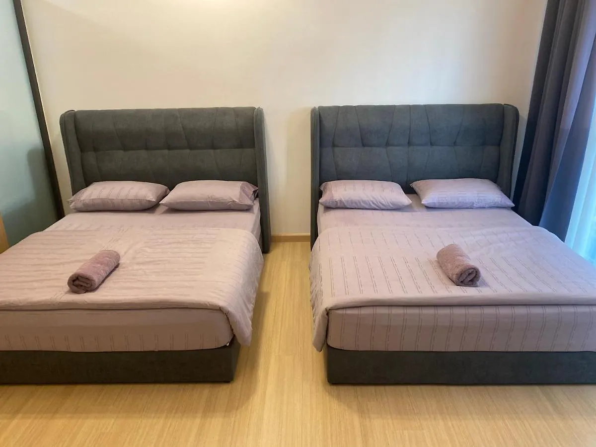 Dsara Sungai Buloh Sentral Mrt Studio Home With Two Free Parking 0*,