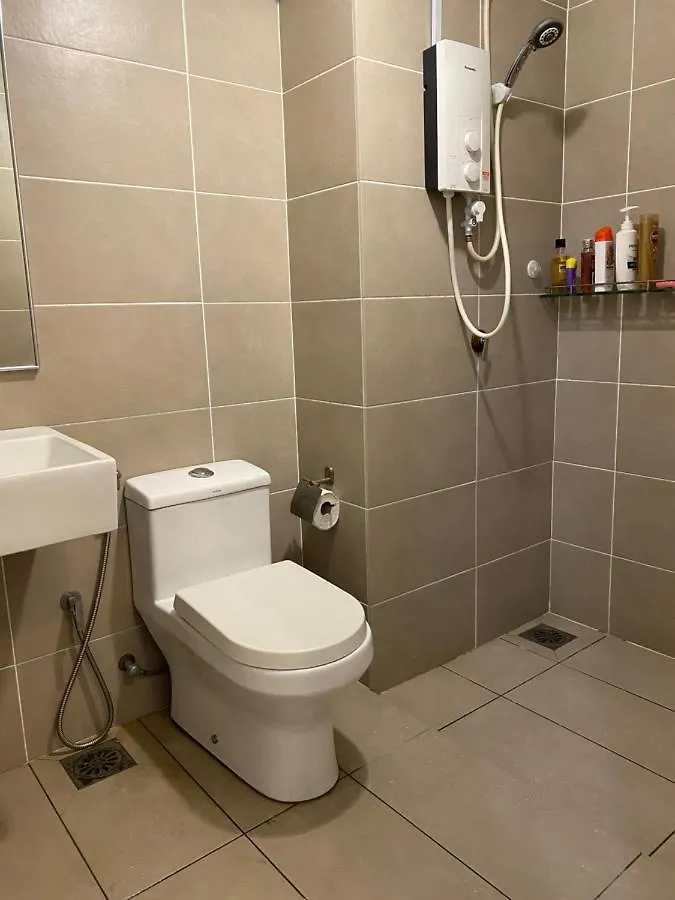 Apartment Dsara Sungai Buloh Sentral Mrt Studio Home With Two Free Parking
