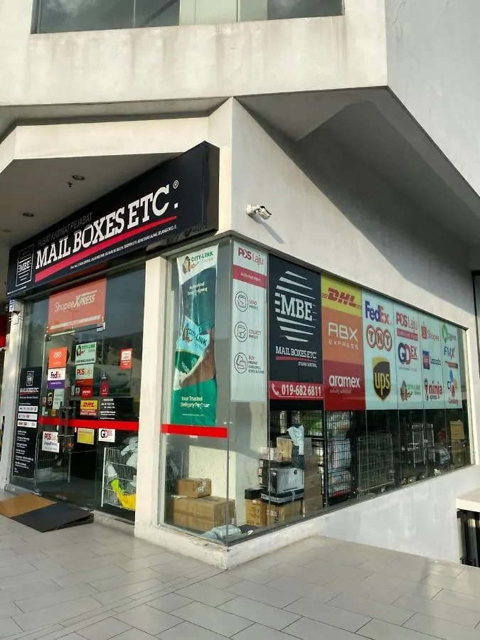Dsara Sungai Buloh Sentral Mrt Studio Home With Two Free Parking Apartment