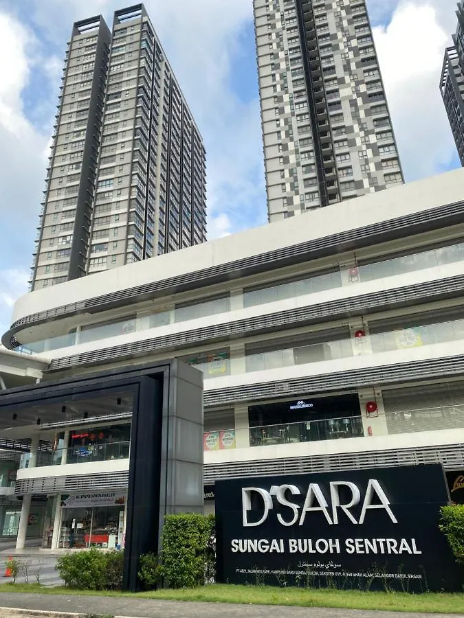 Apartment Dsara Sungai Buloh Sentral Mrt Studio Home With Two Free Parking Malaysia